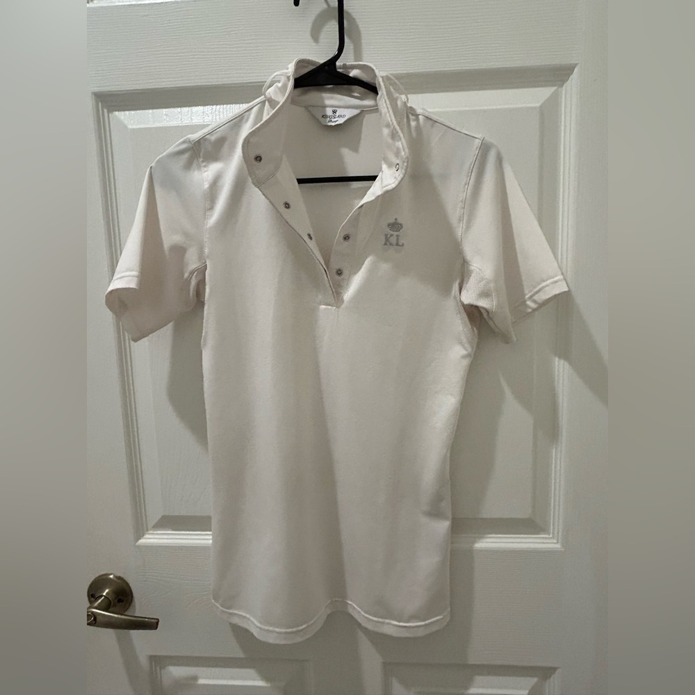 Kingsland Equestrian show shirt